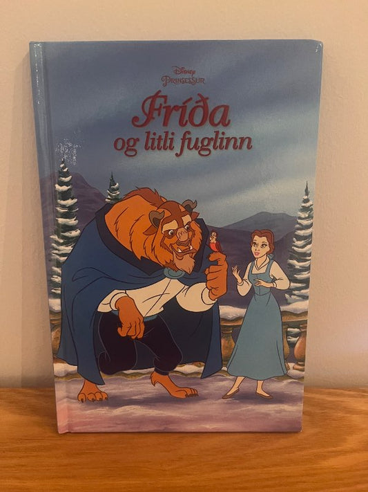 Disney bók Fríða og litli fuglinn