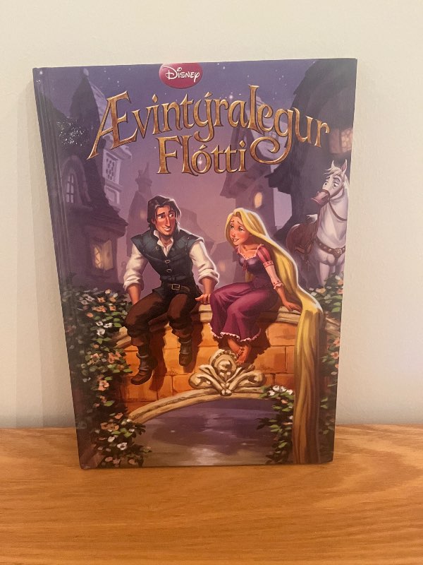 Disney bók Ævintýralegur flótti