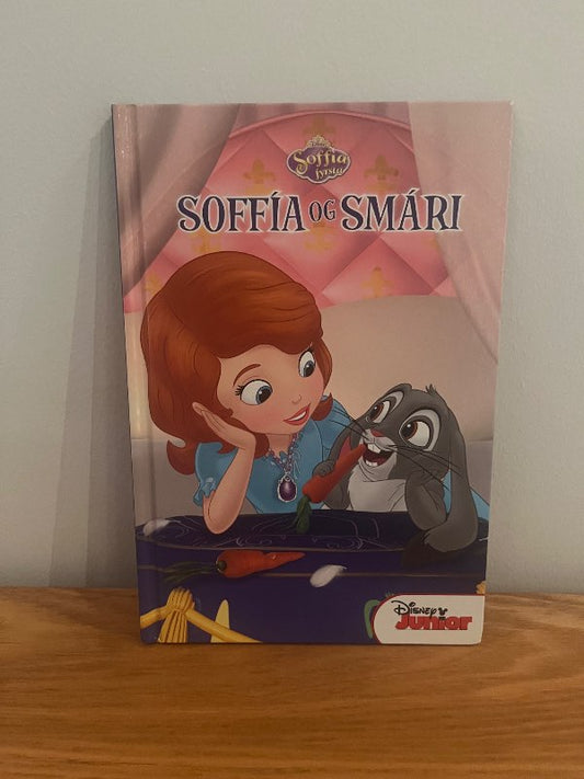Disney bók Soffía & Smári