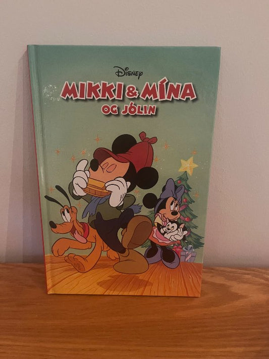 Disney bók Mikki og Mína
