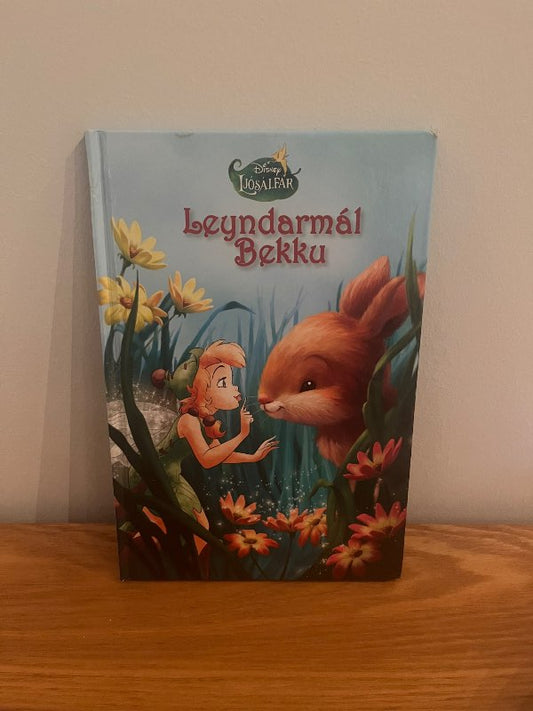 Disney bók Ljósálfar