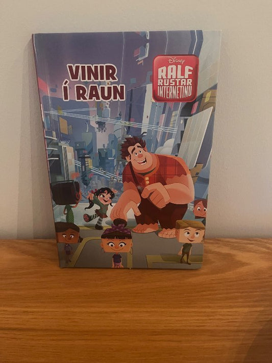 Disney bók Ralf rústar