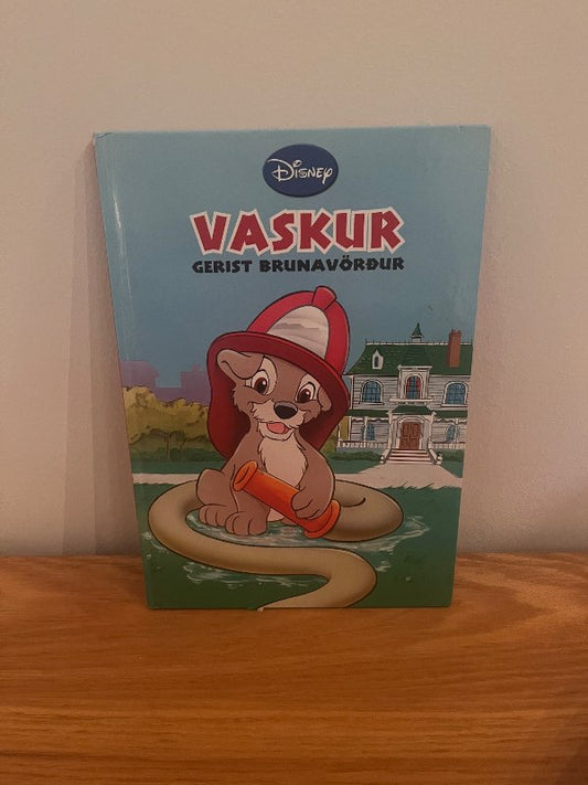 Disney bók Vaskur
