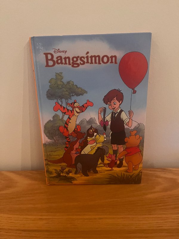 Disney bók Bangsímon