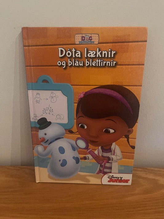 Disney bók Dóta læknir