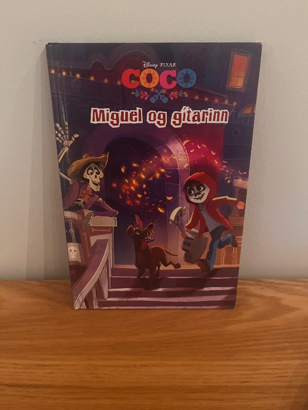 Disney bók Coco