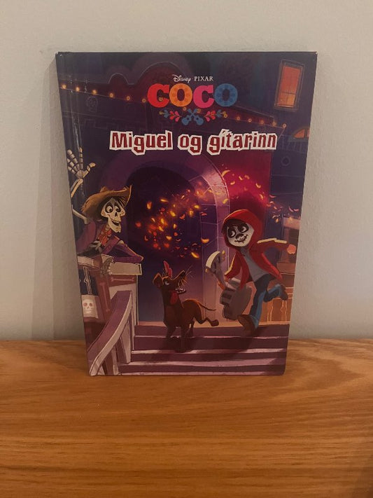 Disney bók Coco