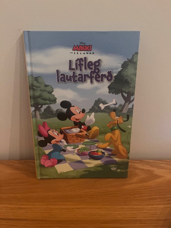 Disney bók Mikki og félagar