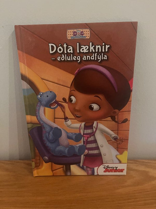 Disney bók Dóta læknir