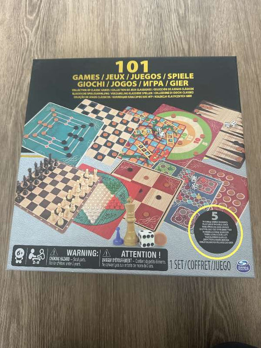 101 BOARD GAMES