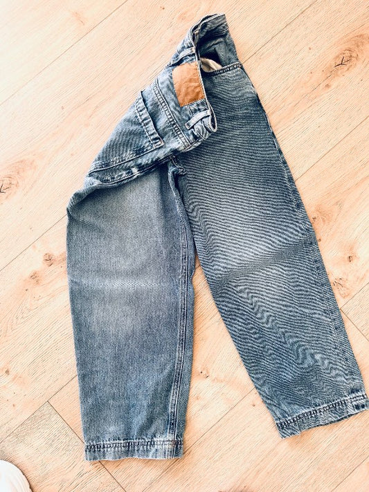 ZARA Gallabuxur straight fit