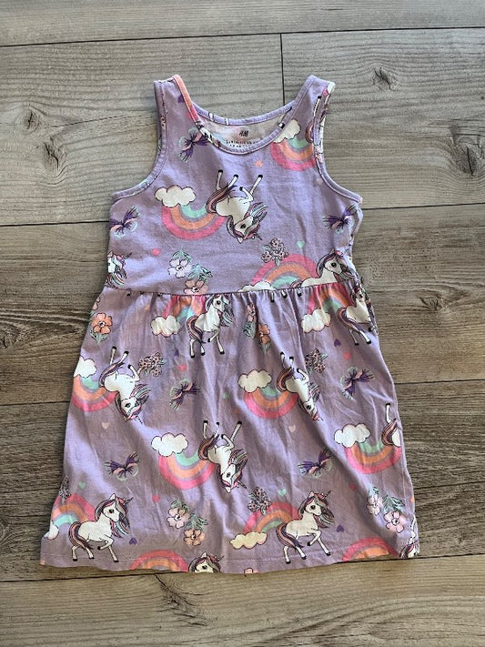 Unicorn kjóll