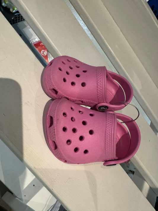 Crocs skór bleikir