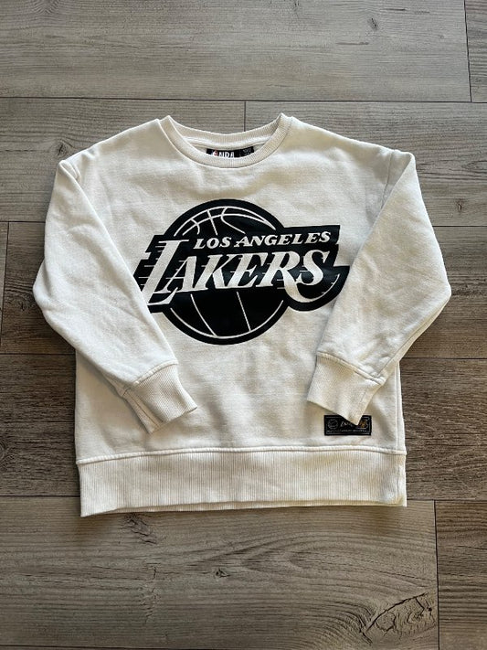 Hvít peysa - Lakers