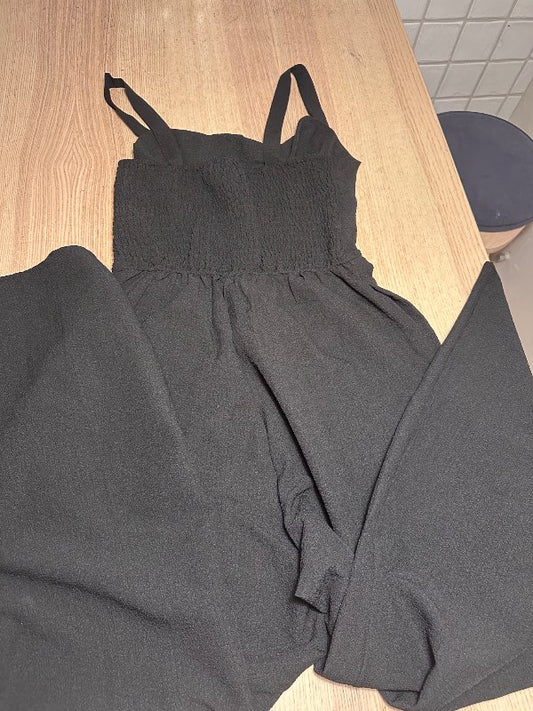 Black jumpsuit