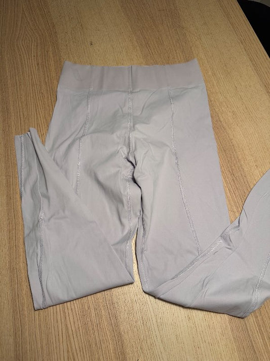 Zara white gym leggings