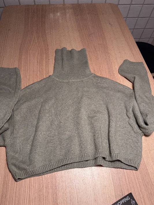 Mango græn peysa