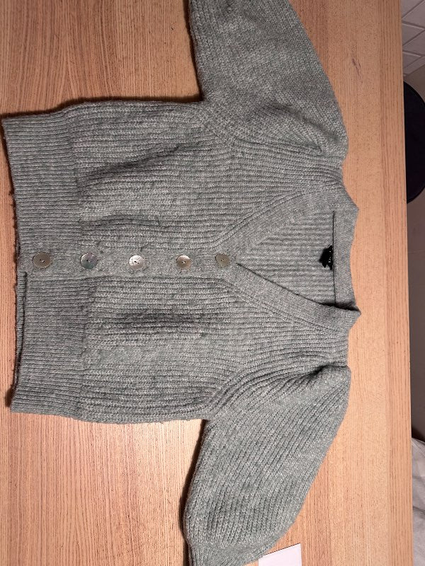 Zara grey peysa