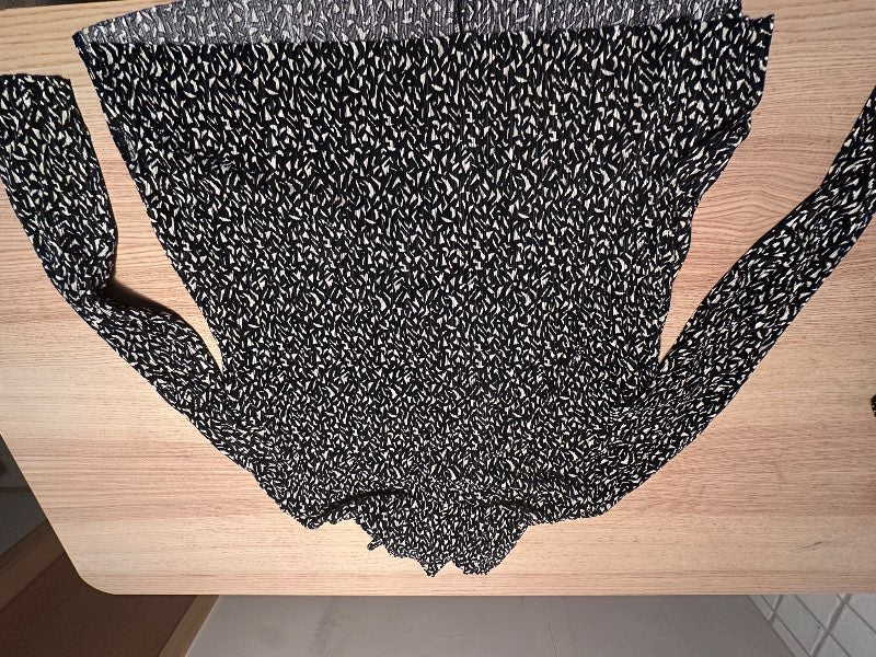 Topshop LS blouse