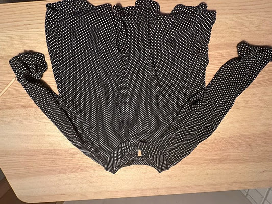 Zara dots blouse