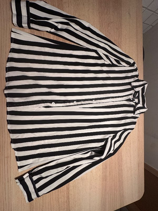 Shein striped shirt