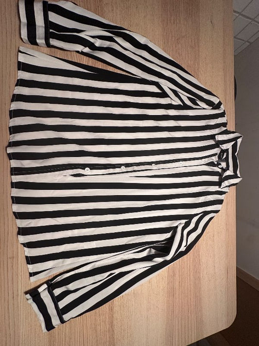 Shein striped shirt