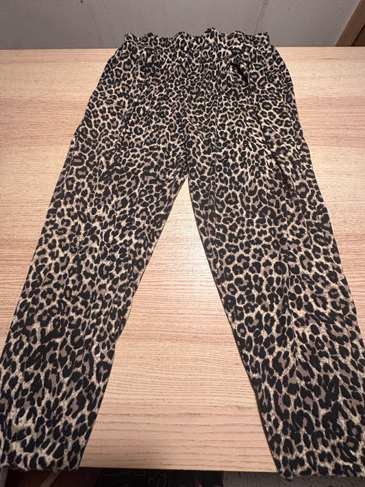 Leopard print buxur