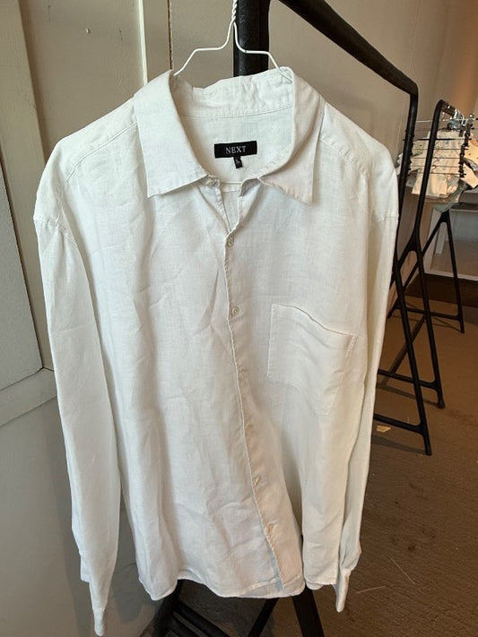 NEXT men's linen shirt