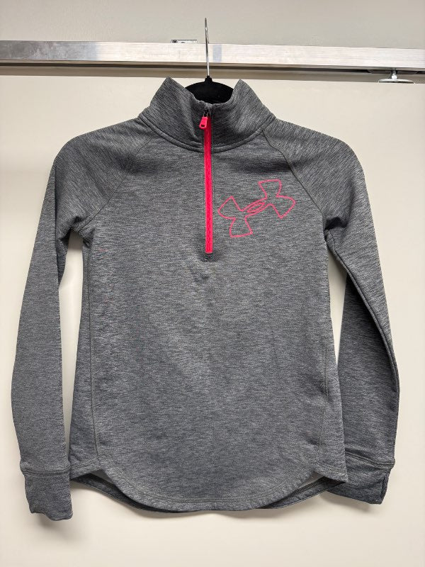 Under armor peysa grá