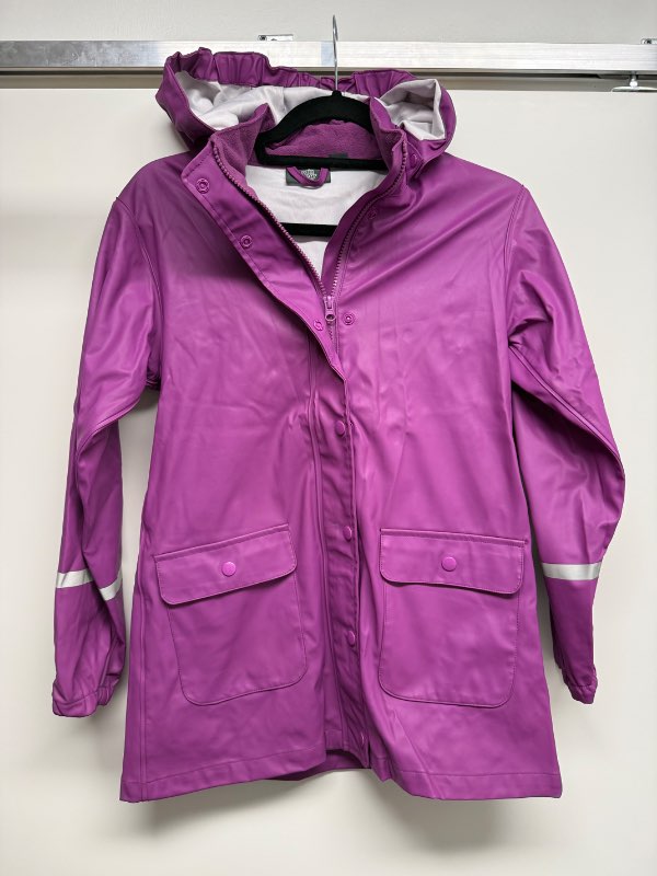 Rainwear fjólubl regnkápa