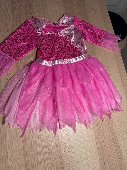 Pink dress