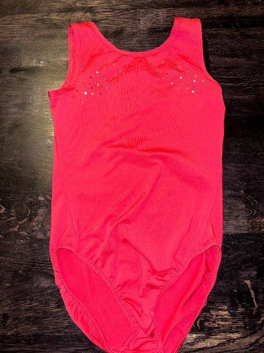 Bleikur fimleikabolur