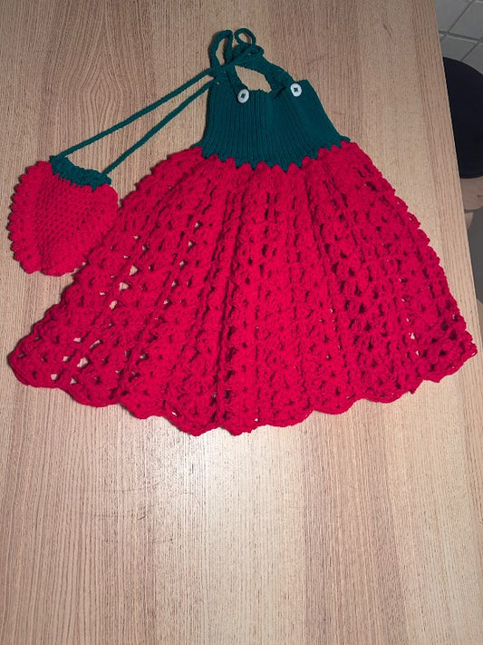 Strawberry dress