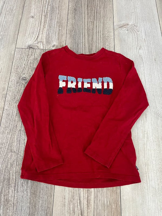 Rauð peysa - friend