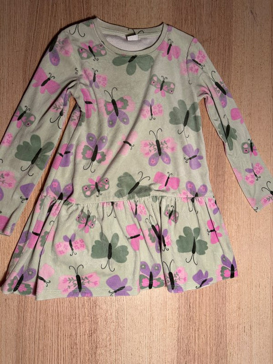 Lindex butterfly dress