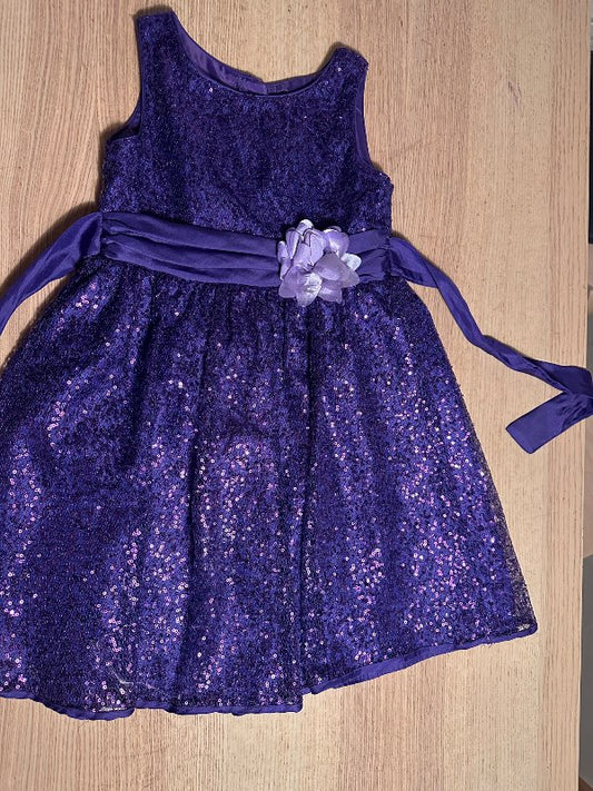 Purple dress