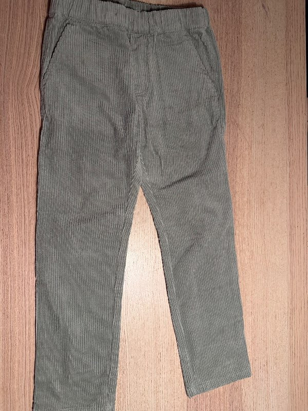 Green pants