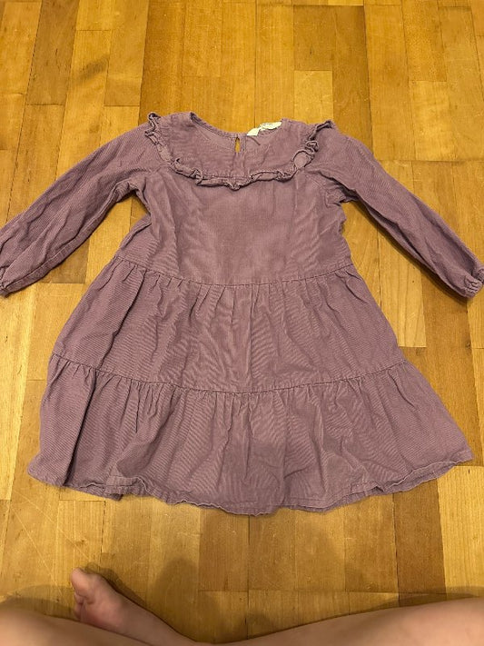 H&m pink dress