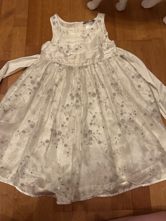Lindex white dress