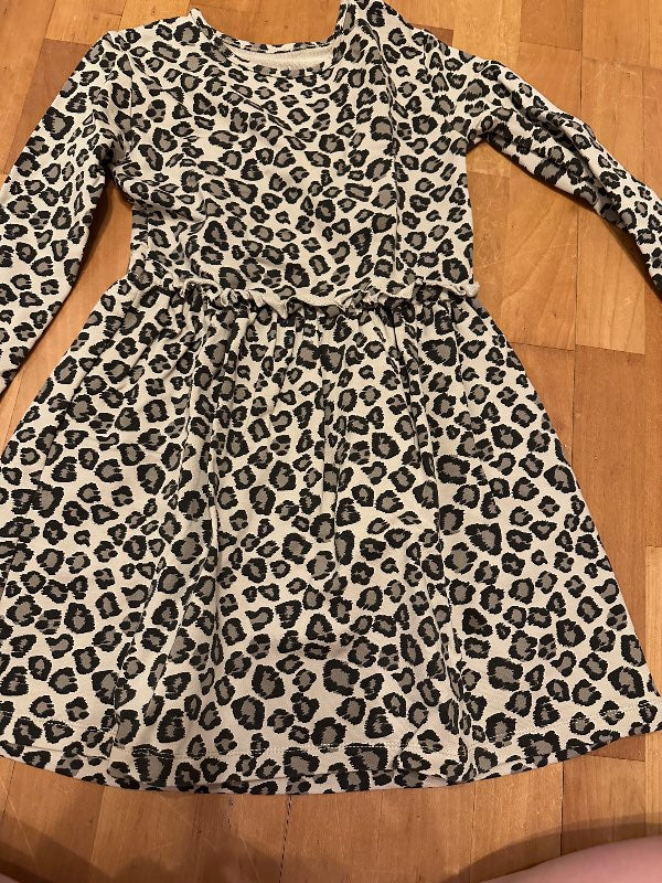 Mói leopard dress