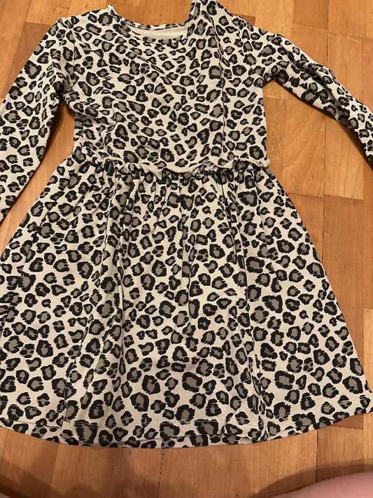 Mói leopard dress