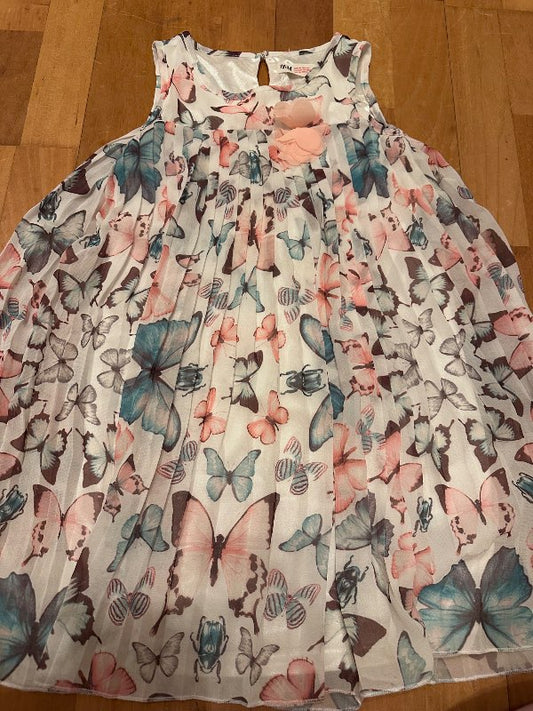H&m butterfly dress