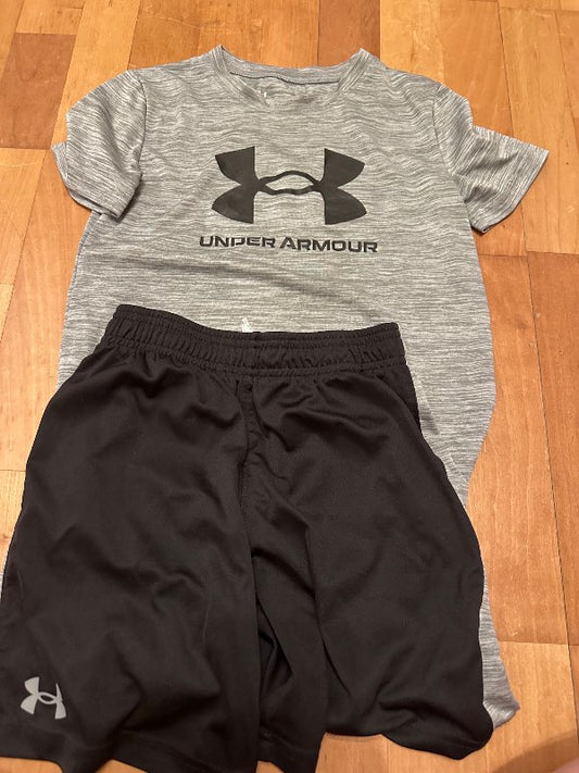 Underarmour gym set