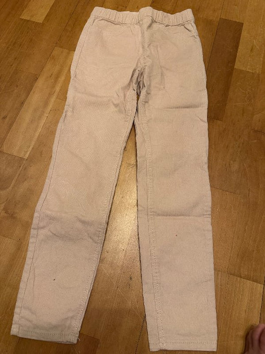 H&m beige pants