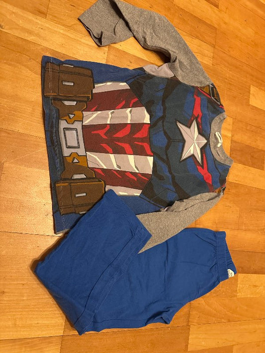 Marvel hero pajama set