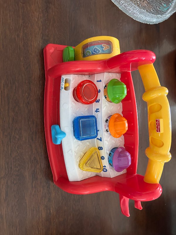 Peekaboo dót fisher price