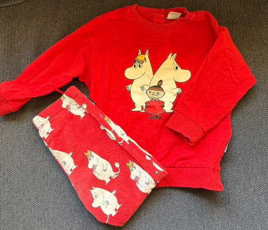 Lindex moomin set