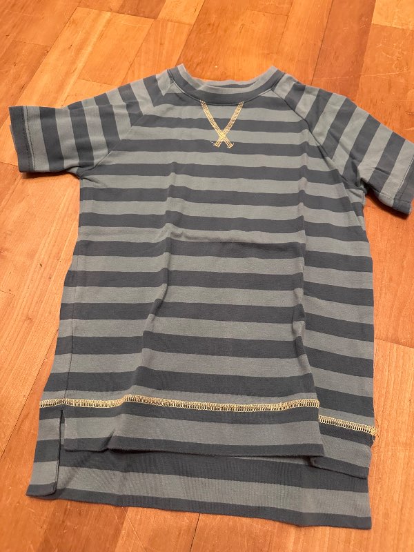 Striped green ss