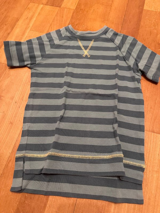 Striped green ss