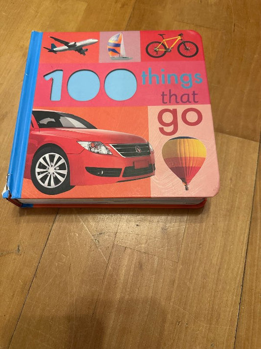 100 things that go book